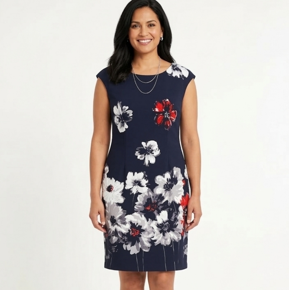 ILE New York Sleeveless Dress EUC ❤️